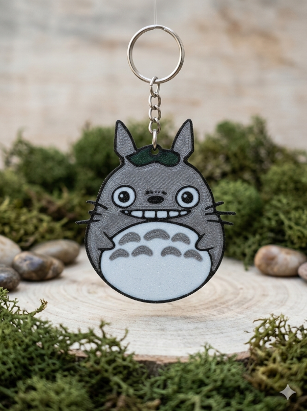 Producto - Llavero totoro