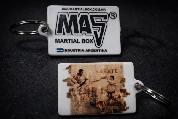Producto - Llavero Karate 8