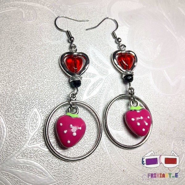 Producto - Aros Frutilla Westwood