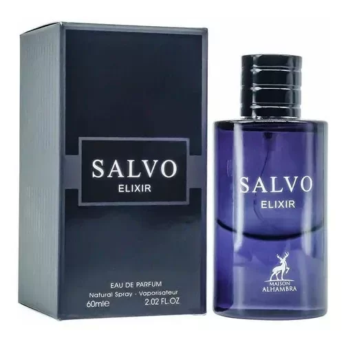 Producto - MAISON Alhambra Salvo Elixir EDP (M) - 60ML
