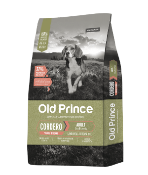 Producto - OLD PRINCE - Proteínas Nóveles - Cordero y Arroz - Adultos Razas Pequeñas 15KG