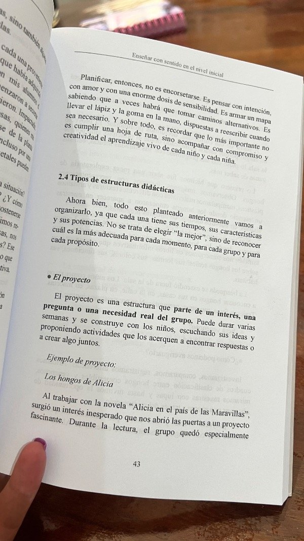Producto - Enseñar con sentido en el Nivel Inicial - 5