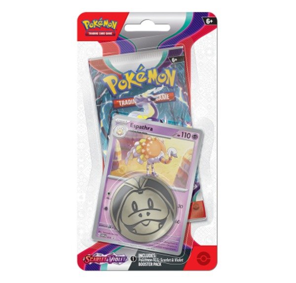 Producto - Scarlet and Violet: Base Set Checklane Blister - Espathra