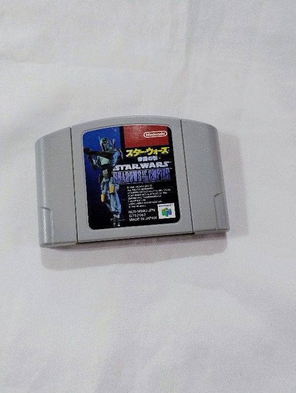 Producto - Star Wars: Shadows of the Empire - Nintendo 64 (Usado)