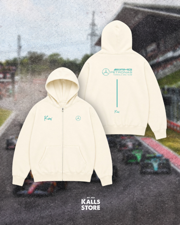 Producto - Campera cremita Kimi Antonelli #team