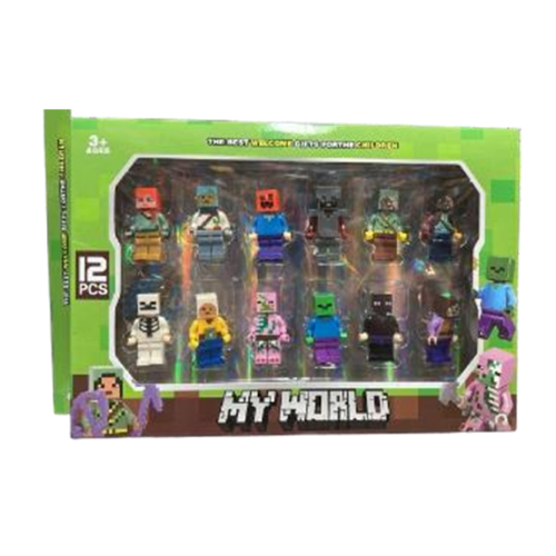 Producto - MINE LEGO MINECRAFT CAJA
