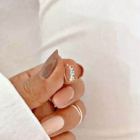 Producto - ARGOLLITA STRASS COLORES