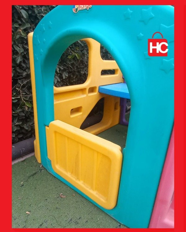 Producto - Plaza de juegos / Mangrullo con tobogán Rotoys - Diversión total en el patio - 9