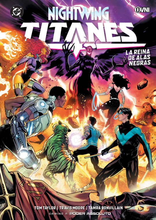 Producto - TITANES: LA REINA DE ALAS NEGRAS