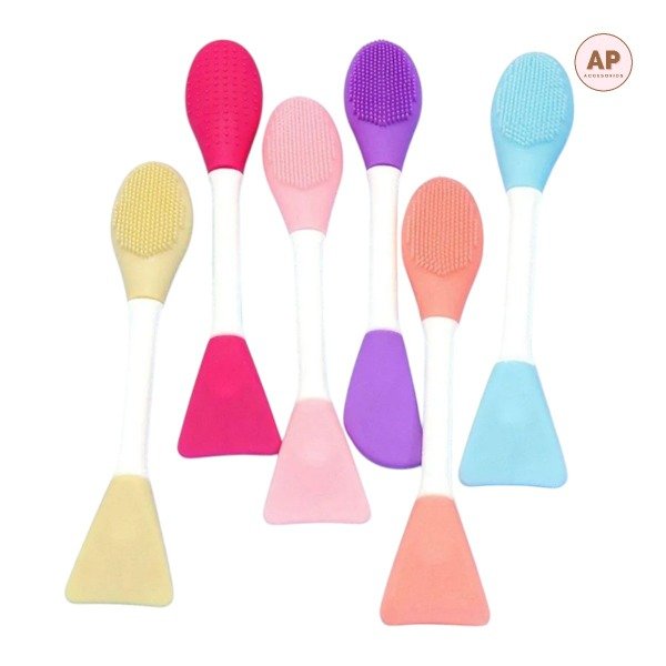 Producto - CEPILLO DE SILICONA DOBLE PUNTA