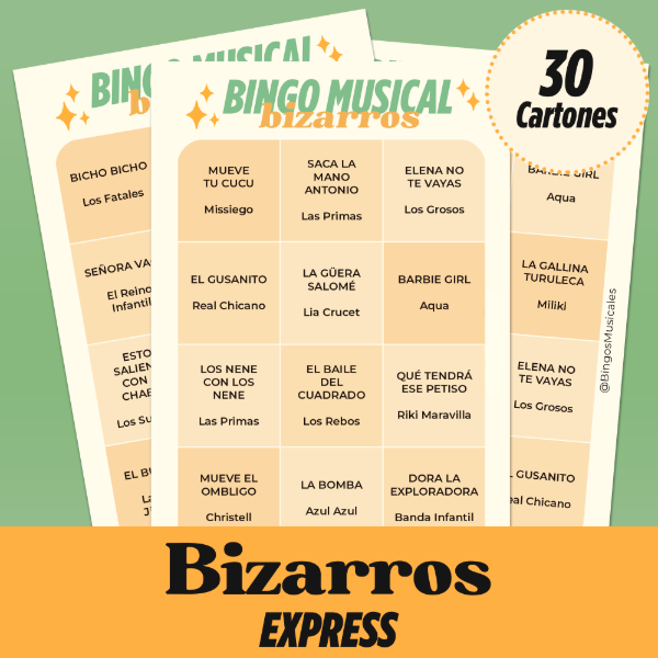 Producto - BIZARROS (Version Express - 30 Cartones)