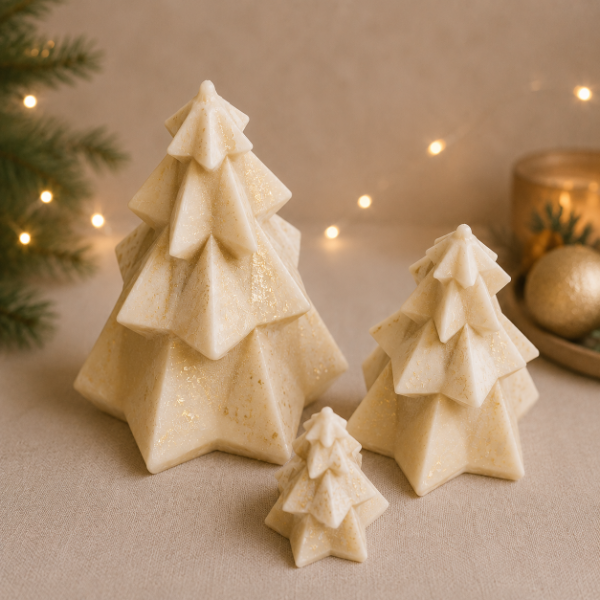 Producto - MOLDES NAVIDAD ARBOLES DIAMANTE -3 TAMAÑOS-