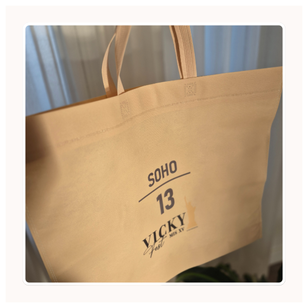 Producto - Bolsa de friselina para cotillón personalizadas - 5