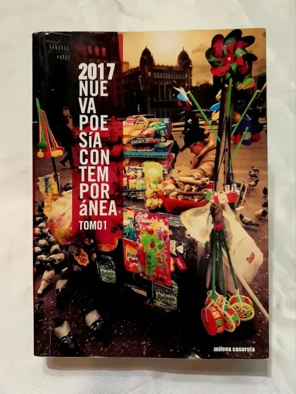 Producto - 2017. Nueva poesía contemporánea. TOMO 1 (usado) - VVAA