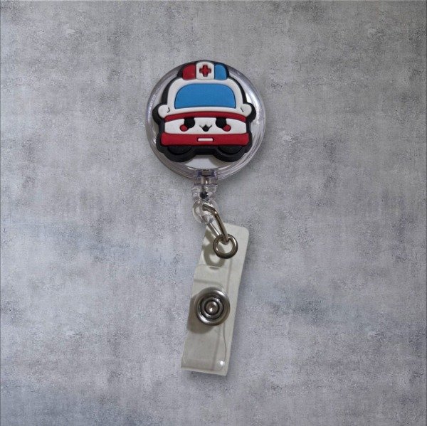 Producto - Porta Credencial Yoyo Ambulancia
