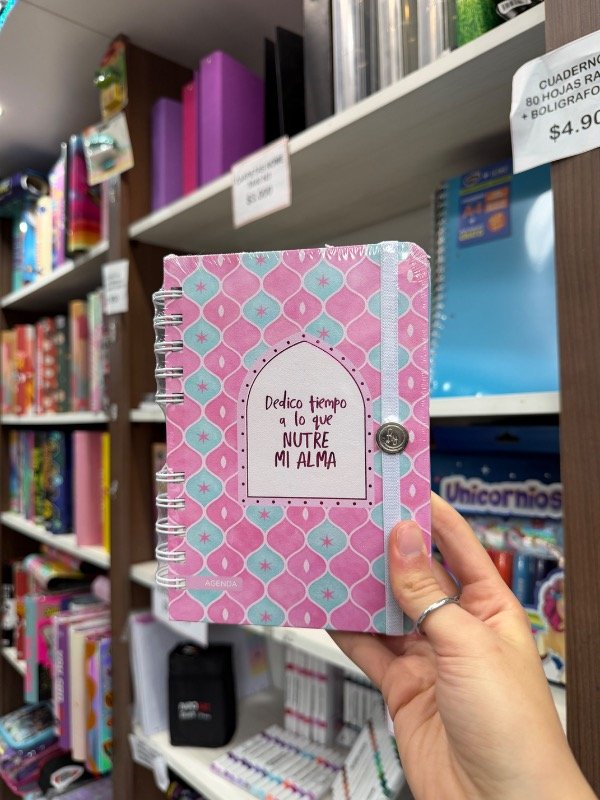 Producto - Agenda Alma 2 dias x pag Ry