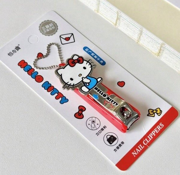 Producto - Cortaúñas Hello kitty Licencia oficial - 0