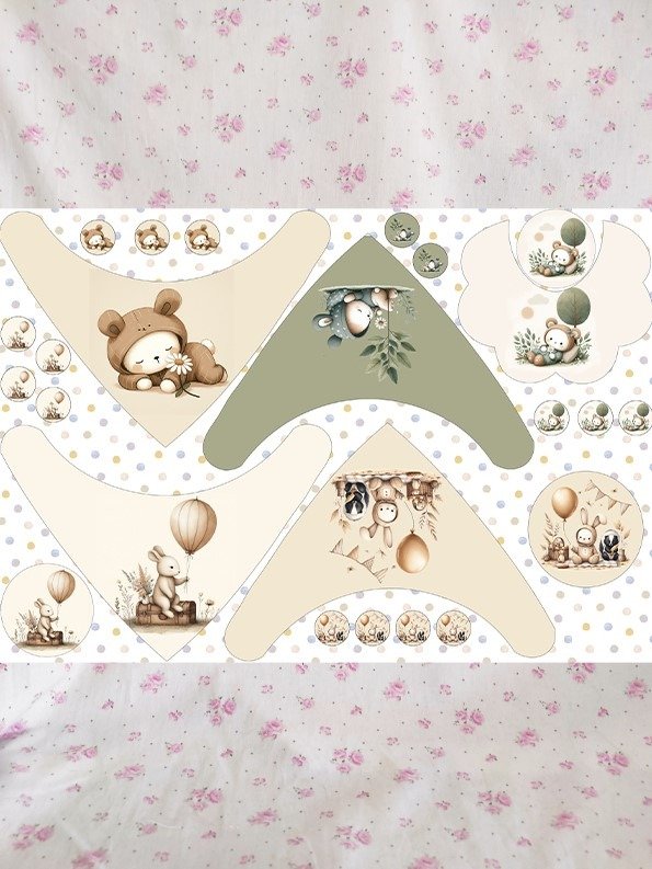 Producto - Frentes para hacer Baberos Love Fan