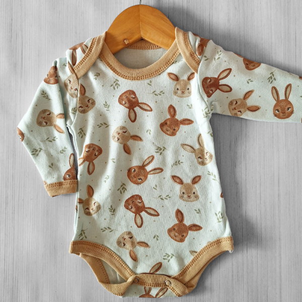 Producto - Body Turquesa con Conejito ML