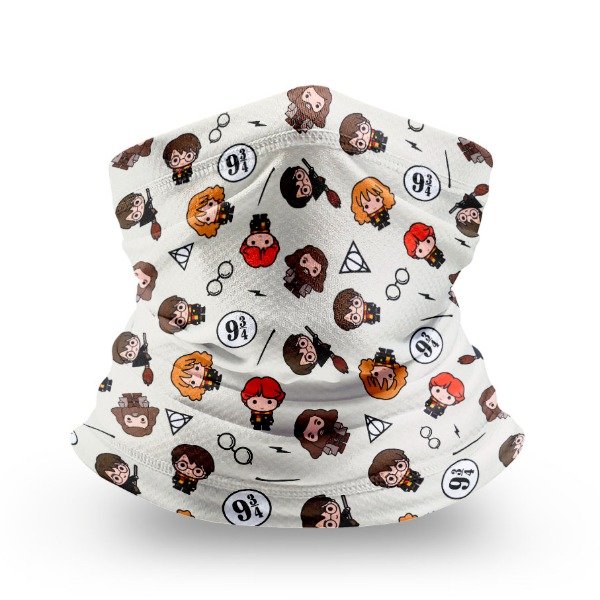 Producto - Cuello multifunción Harry Potter y amigos - las reliquias de la muerte