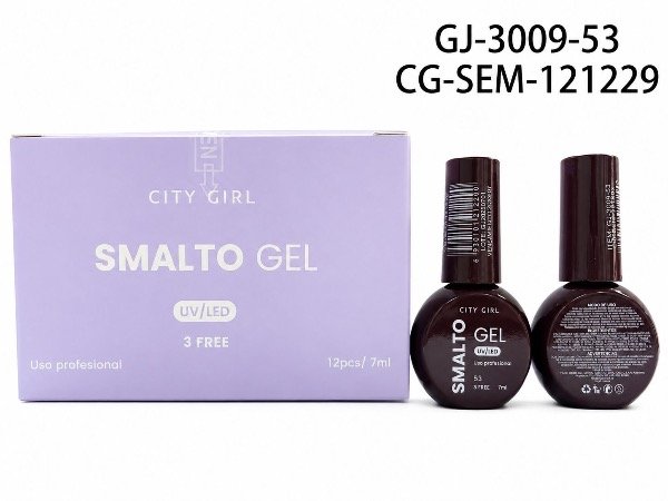 Producto - SEMIPERMANENTE #53 CITY GIRL 7ML