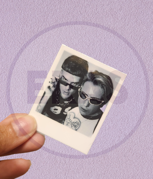 Producto - STICKER UV - PACO Y CATRIEL - POLAROID #2