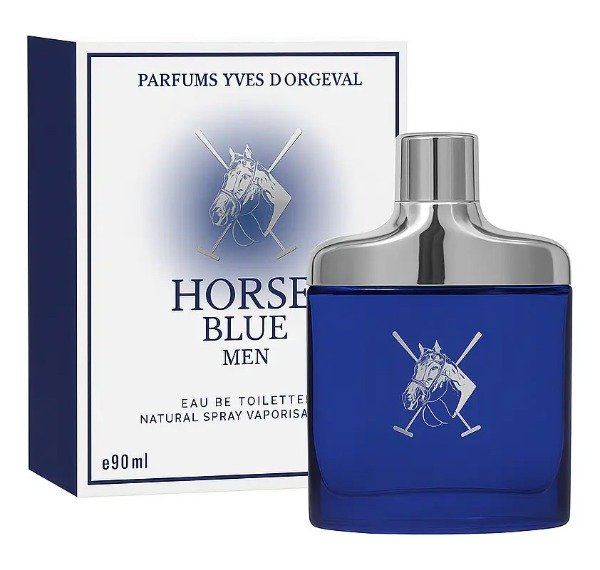 Producto - Perfume YVES D ORGEVAL Horse Blue men 90ml Hombre