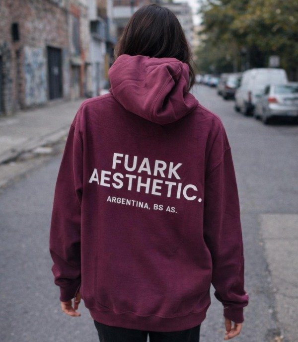 Producto - BUZO CITY BORDO