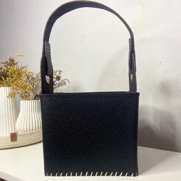 Producto - Matera Cuadrada de Eco Cuero