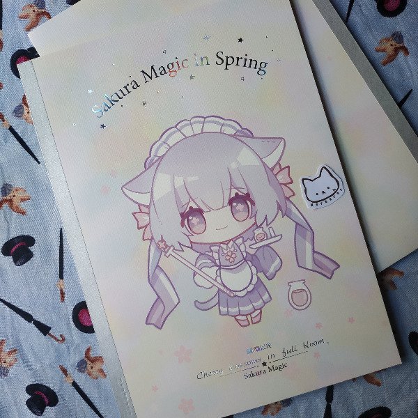Producto - Cuaderno Sakura lila