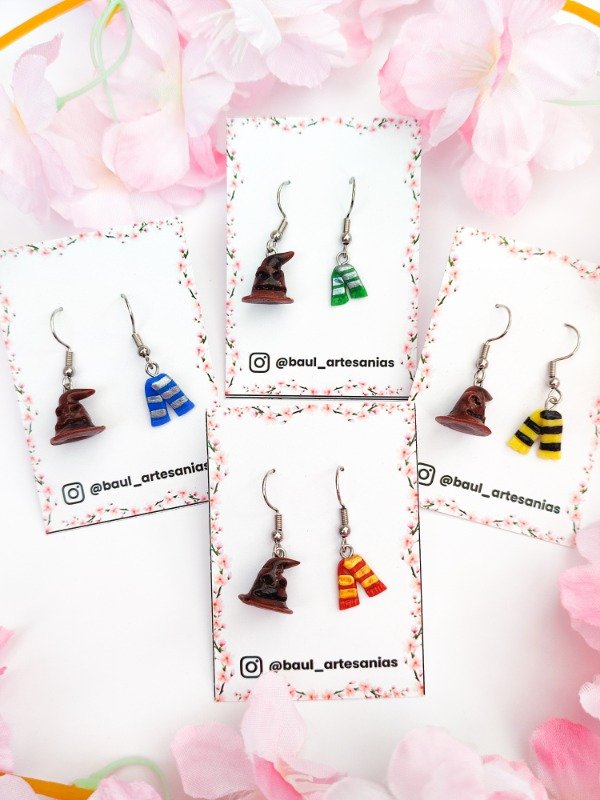 Producto - Aros Sombrero Seleccionador + Casa