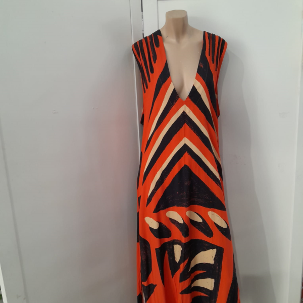 Producto - Vestido playa Brasil largo