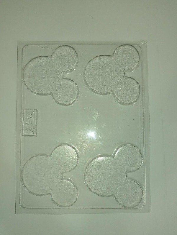 Producto - Molde Silueta Mickey x4