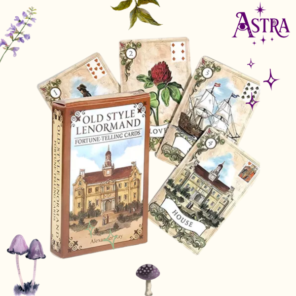 Producto - Old Style Lenormand - entrega inmediata