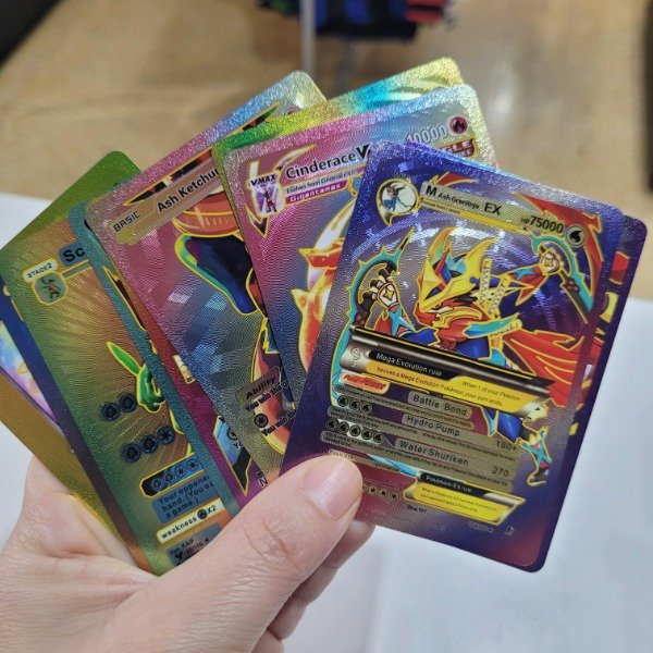 Producto - SOBRES DE CARTAS GENERICAS MULTICOLOR POKEMON - 1