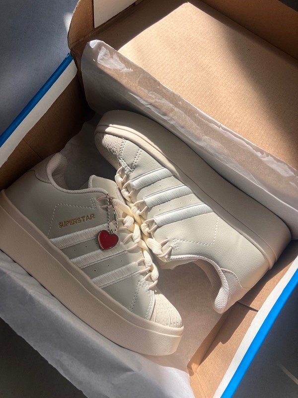 Producto - Superstar beige plataforma