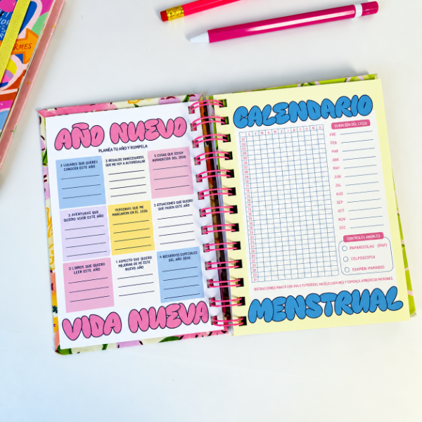 Producto - AGENDA PROYECTO IMPORTANTE - Semana a la vista MIDI - 6
