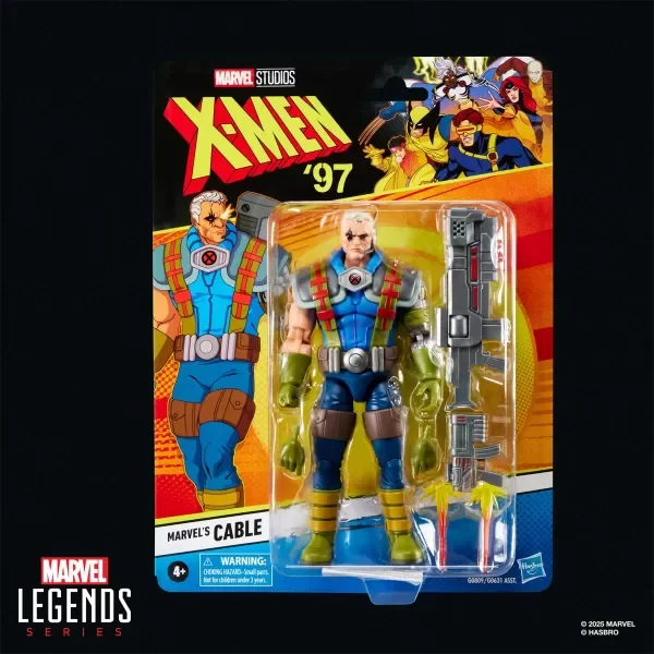 Producto - X MEN 97 MARVEL LEGENDS MARVEL CABLE