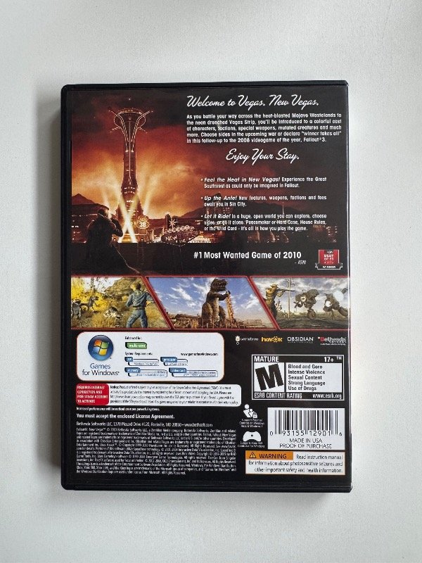 Producto - Fallout New vegas - 10