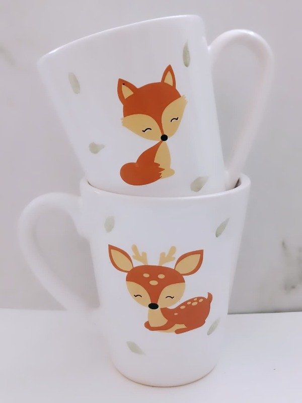 Producto - Tazas Animalitos del Bosque