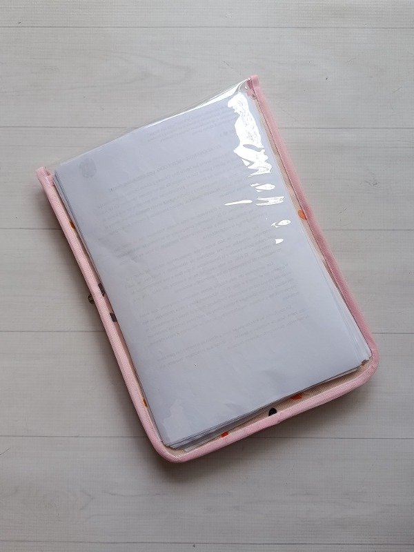 Producto - Organizador A4 Zoe 4 x 1 (para pedidos) - 2