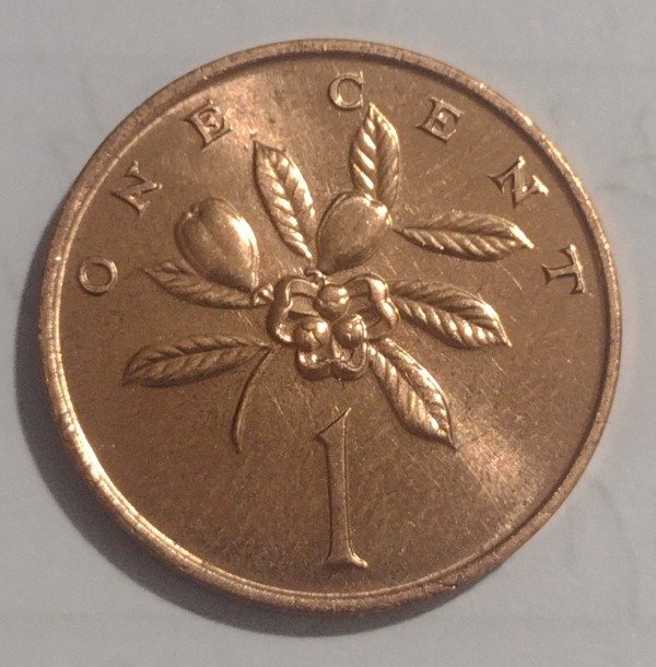 Producto - Jamaica 1 cent 1969