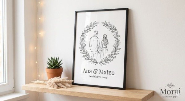 Producto - Láminas Ilustradas Personalizadas (Sin Cuadro)