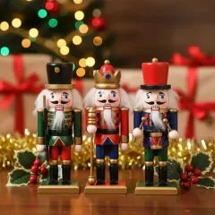 Producto - Cascanueces azul y verde x3un