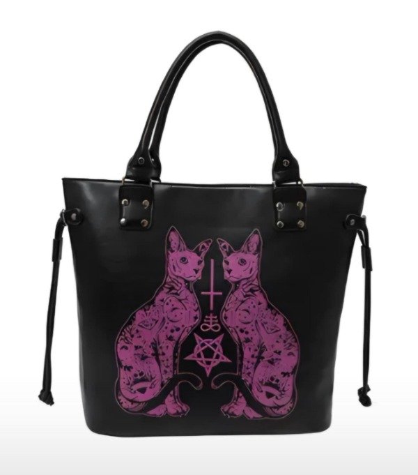 Producto - Bolso Satanic Cat