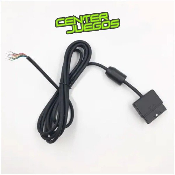 Producto - CABLE REPUESTO PARA JOYSTICK PS2 - 8 CABLES