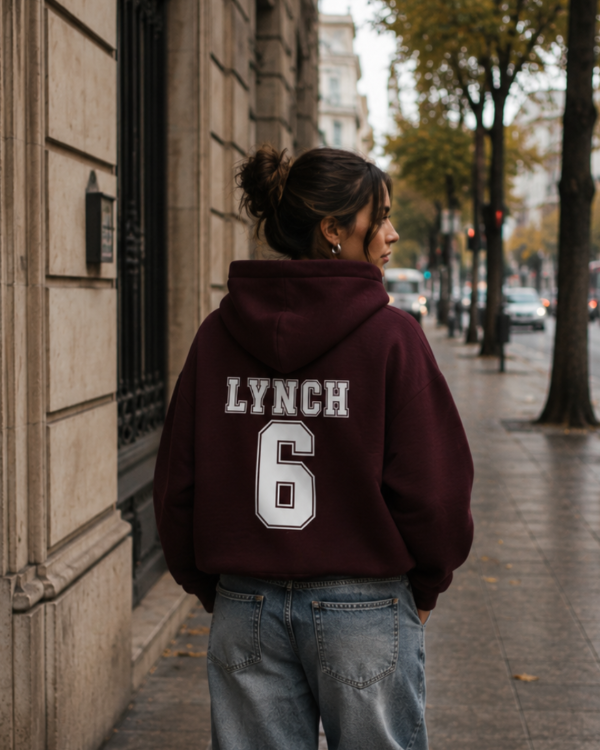 Producto - Buzo Boxy Lynch