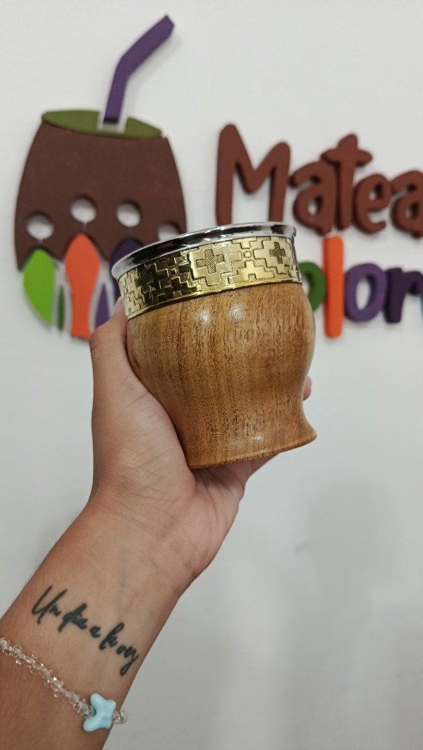 Producto - Imperial de algarrobo guarda de bronce