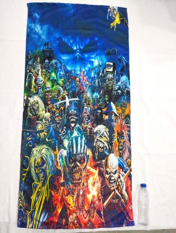 Producto - Toallon Iron Maiden