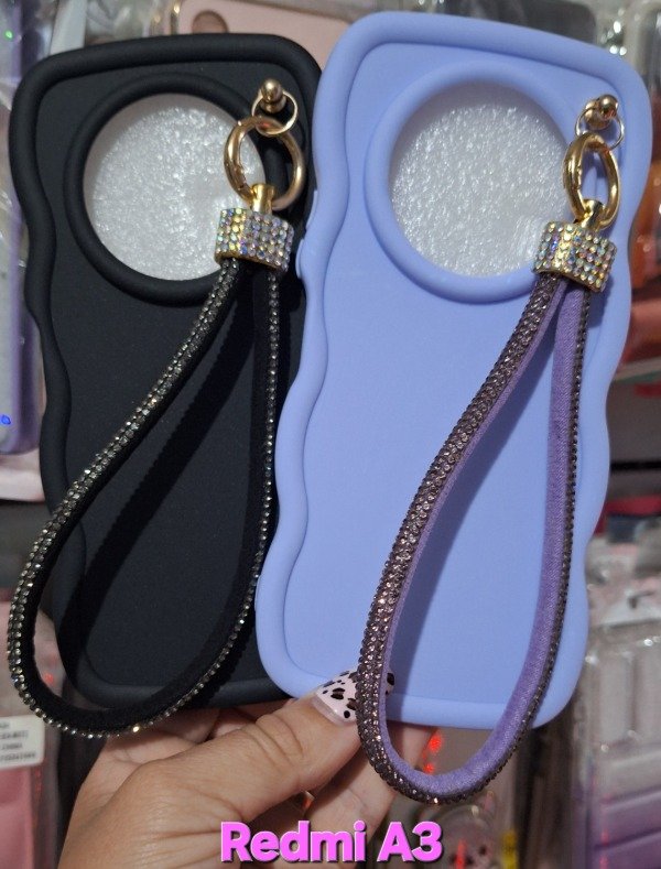 Producto - Fundas correa con brillo. Redmi A3